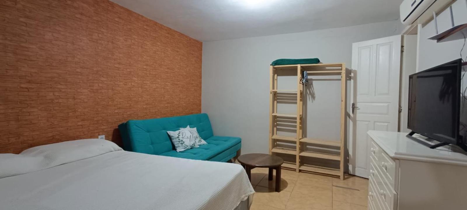 Apartamento Terreo Com Ar Condicionado E 2 Suites Bem Localizado Garopaba Exterior photo